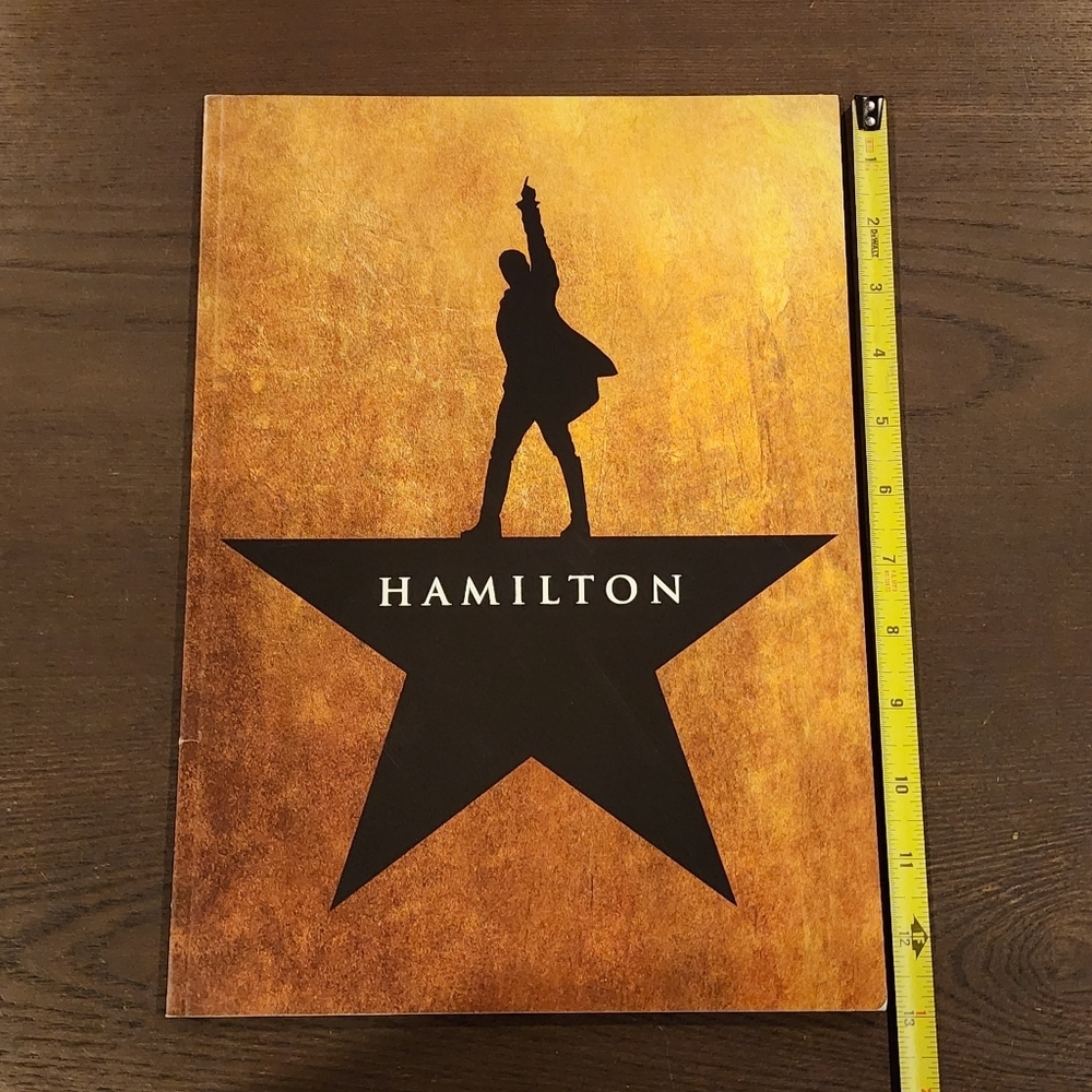 Official Hamilton musical photo book. - Picture 10 of 11